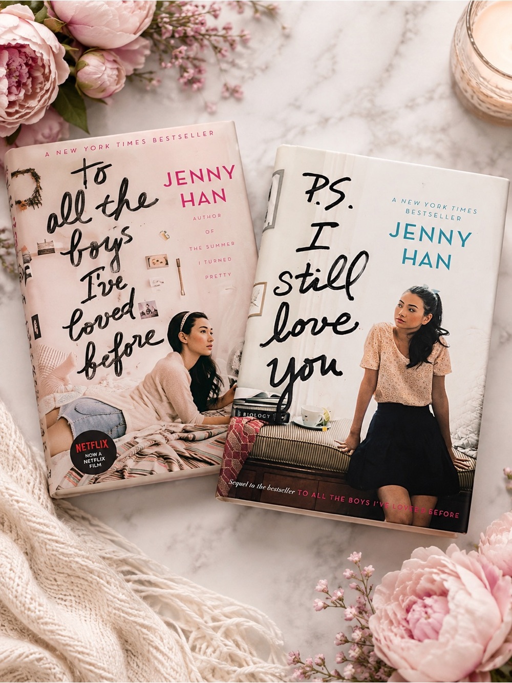 To All the Boys I’ve Loved Before + P.S. I Still Love You Bundle by Laura Han